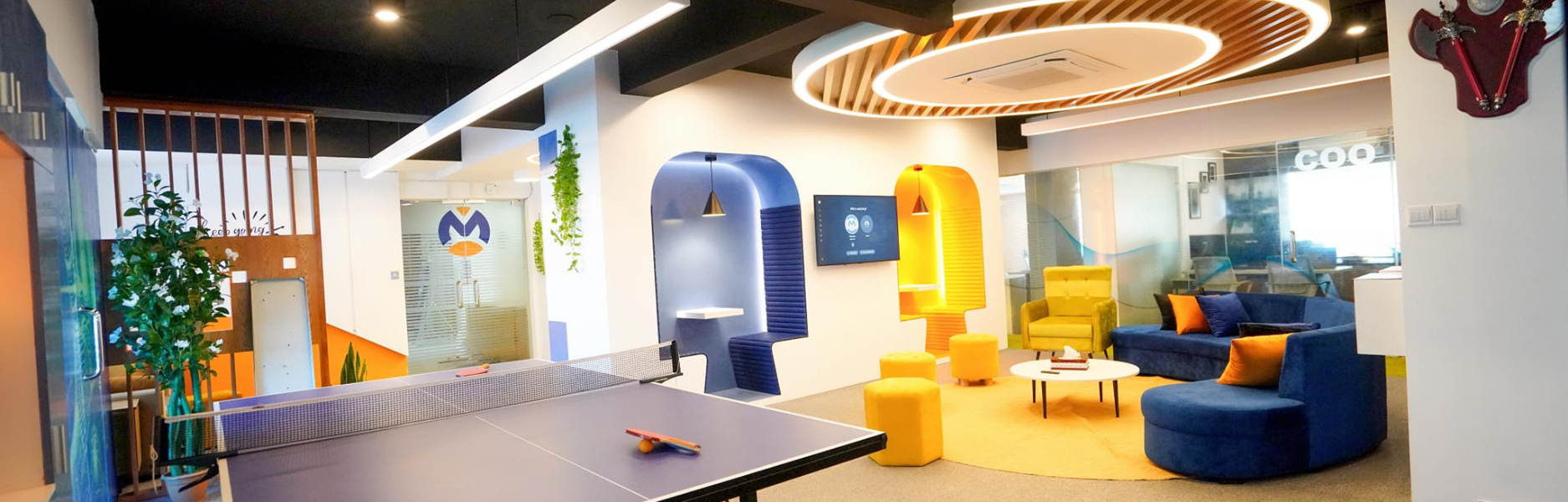 Office Interior Design in Cumilla β Microters HQ