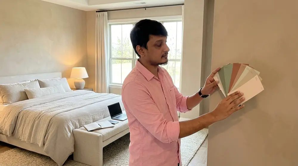 10 Calm Bedroom Colors That Feel Cozy & Luxurious
